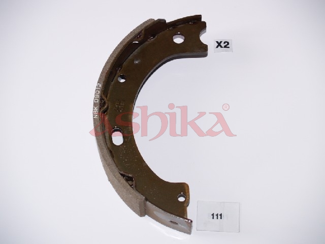 ASHIKA Bremsebakkesæt 5501111 bagaksel for NISSAN