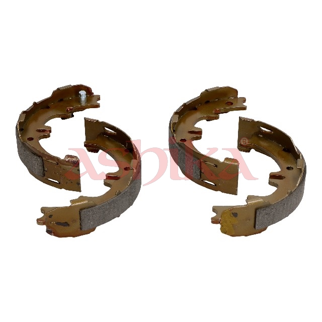 ASHIKA Bremsebakkesæt 5502223 bagaksel for MITSUBISHI TOYOTA LEXUS CHERY