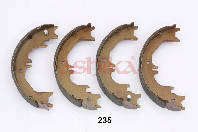 ASHIKA Bremsebakkesæt 5502235 bagaksel for TOYOTA LEXUS