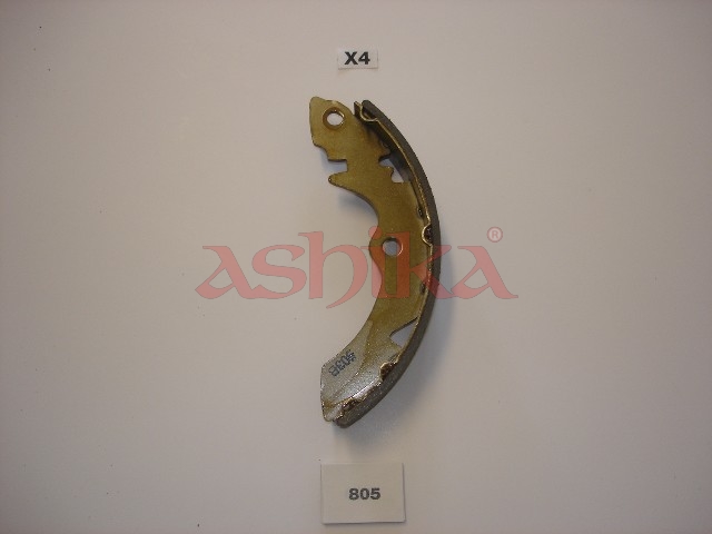 ASHIKA Bremsebakkesæt 5508805 bagaksel for SUZUKI