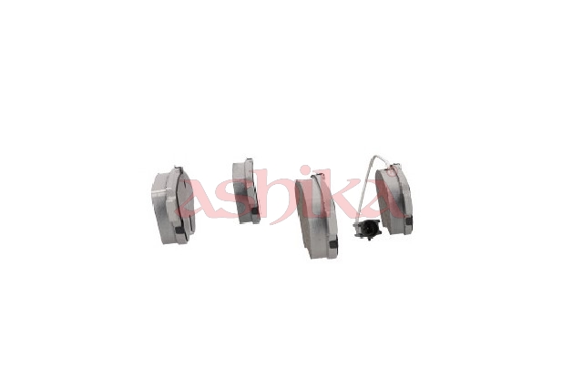 ASHIKA Bremseklodser 50000015 foraksel for PEUGEOT FIAT LANCIA ABARTH