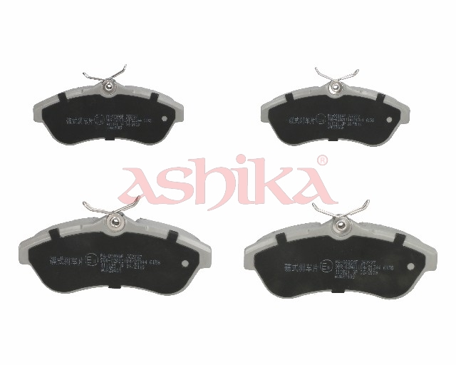 ASHIKA Bremseklodser 50000009 foraksel for CITROËN