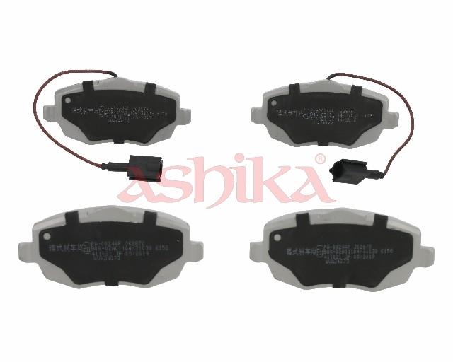 ASHIKA Bremseklodser 50000024 foraksel for FIAT LANCIA
