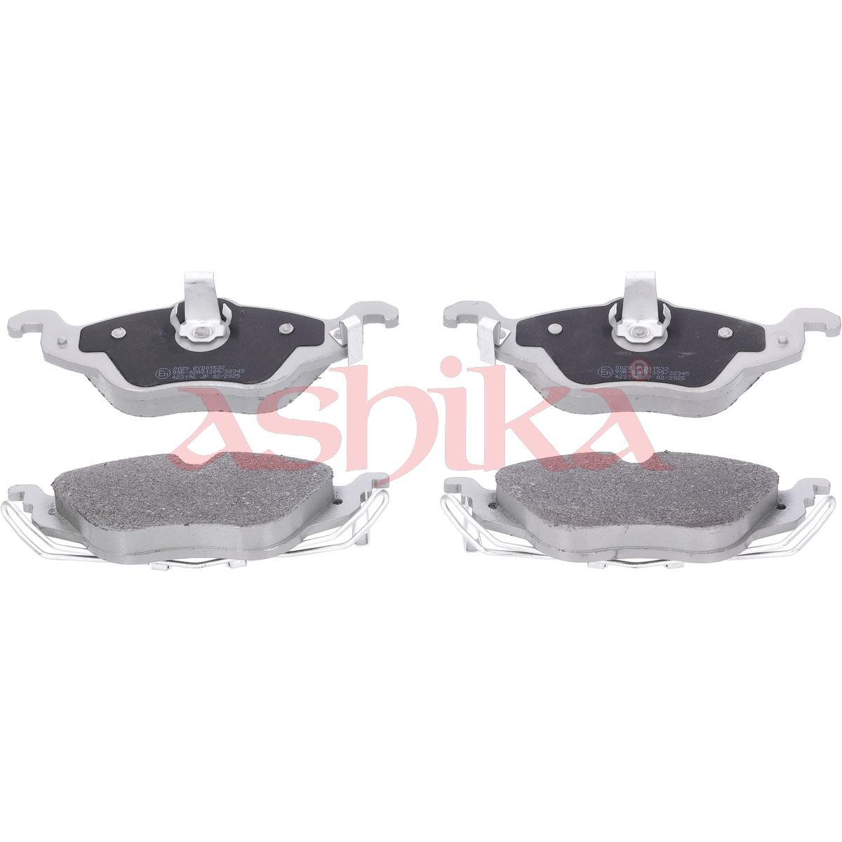 ASHIKA Bremseklodser 50000029 foraksel for OPEL VAUXHALL CHEVROLET