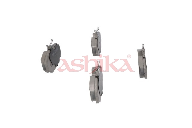 ASHIKA Bremseklodser 50000039 foraksel for RENAULT