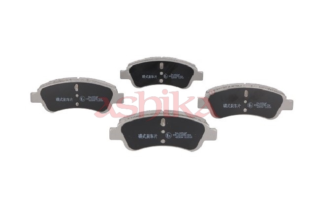 ASHIKA Bremseklodser 50000051 foraksel for PEUGEOT CITROËN DS PEUGEOT (DF-PSA) VAUXHALL FENGSHEN DONGFENG