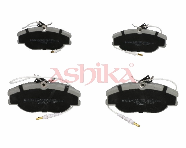 ASHIKA Bremseklodser 50000064 foraksel for PEUGEOT CITROËN LANCIA FIAT