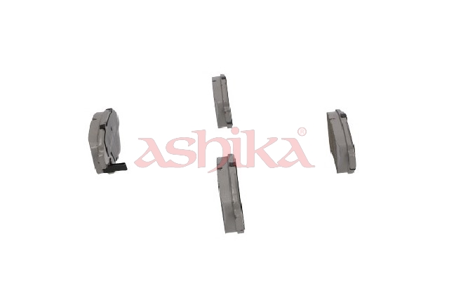 ASHIKA Bremseklodser 50000075 foraksel for OPEL VAUXHALL