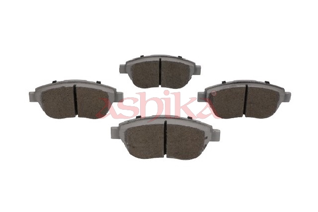 ASHIKA Bremseklodser 50000076 foraksel for OPEL VAUXHALL FIAT