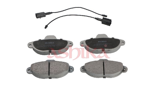 ASHIKA Bremseklodser 50000087 foraksel for FORD FIAT