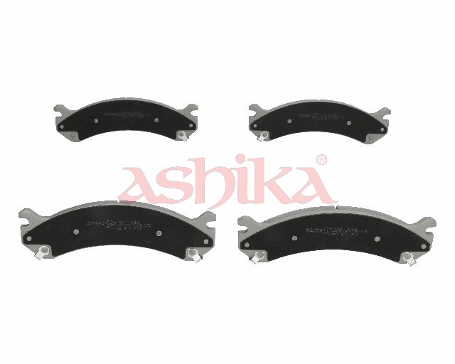 ASHIKA Bremseklodser 5000009 foraksel for CHEVROLET HUMMER