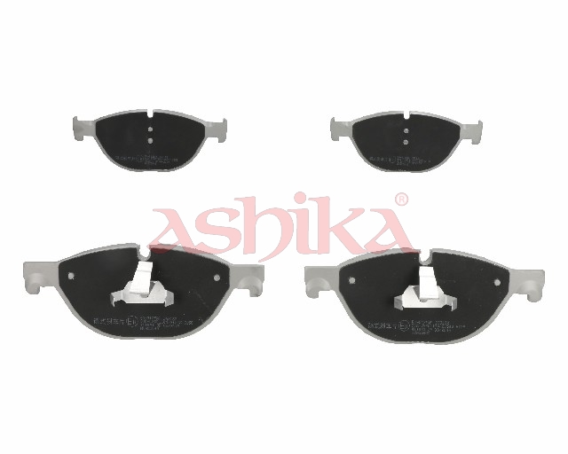 ASHIKA Bremseklodser 50000125 foraksel for BMW