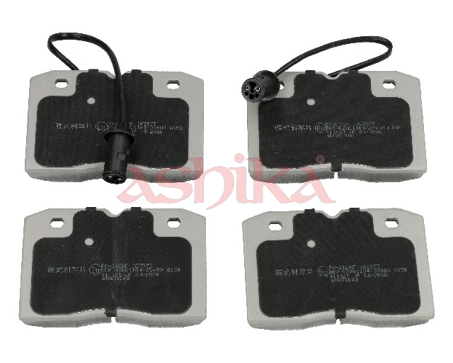 ASHIKA Bremseklodser 5000016 foraksel for IVECO