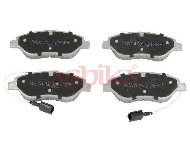 ASHIKA Bremseklodser 50000213 foraksel for FIAT LANCIA