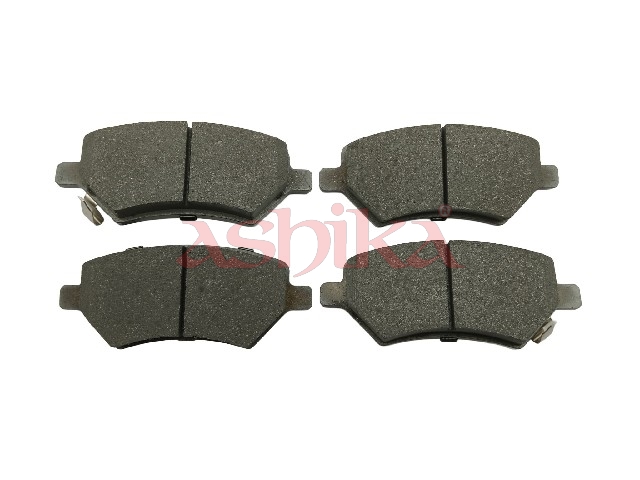 ASHIKA Bremseklodser 5000022 foraksel for BAIC GEELY DR LIFAN CHERY CHANGAN EMC OMODA