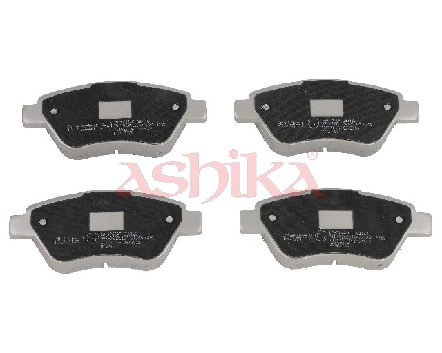 ASHIKA Bremseklodser 50000248 foraksel for FIAT