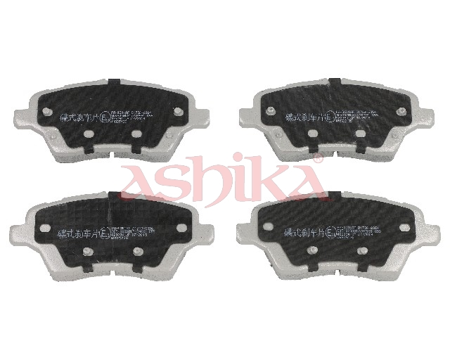 ASHIKA Bremseklodser 50000301 foraksel for FORD