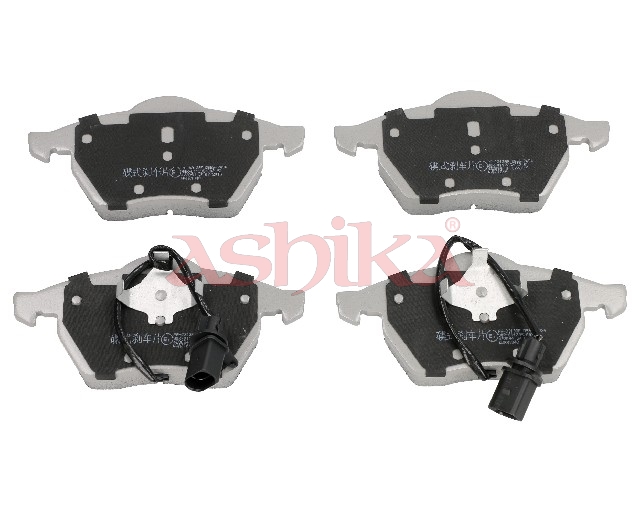 ASHIKA Bremseklodser 50000313 foraksel for FORD VW