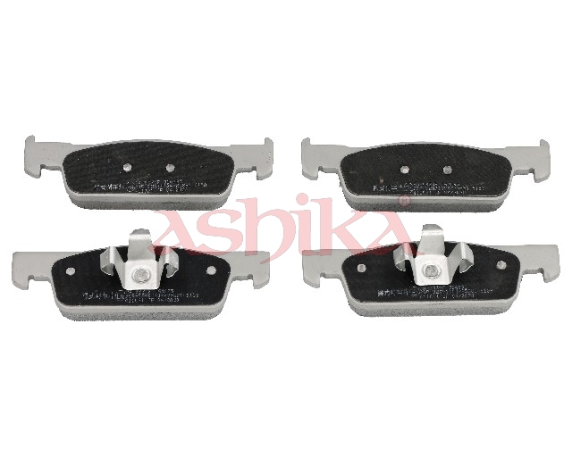 ASHIKA Bremseklodser 5000033 foraksel for RENAULT DACIA SMART