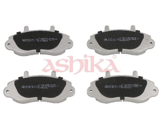 ASHIKA Bremseklodser 50000408 foraksel for OPEL VAUXHALL RENAULT