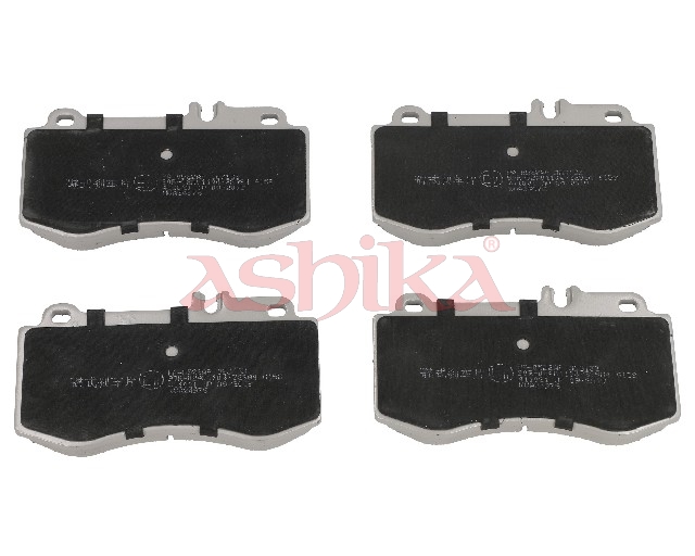 ASHIKA Bremseklodser 50000522 foraksel for MERCEDES-BENZ