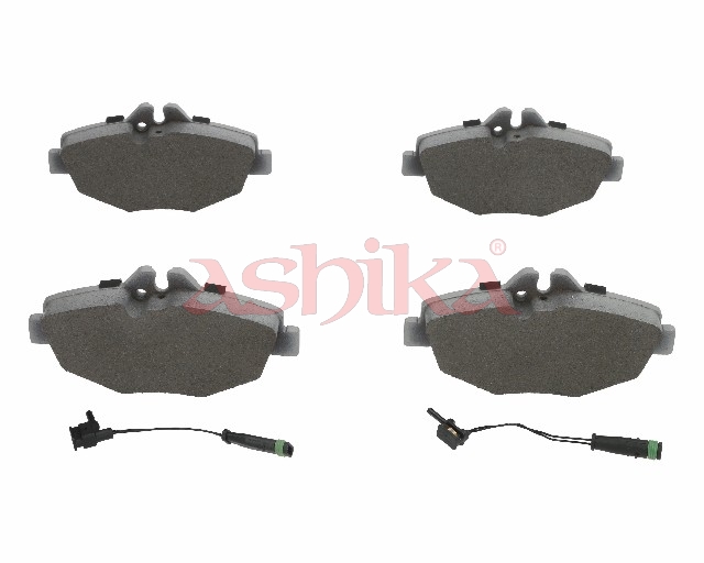 ASHIKA Bremseklodser 50000524 foraksel for MERCEDES-BENZ
