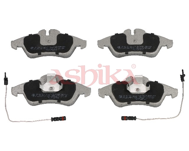 ASHIKA Bremseklodser 50000537 foraksel for MERCEDES-BENZ VW