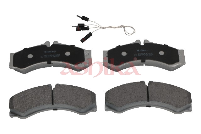 ASHIKA Bremseklodser 50000540 bagaksel for MERCEDES-BENZ VW