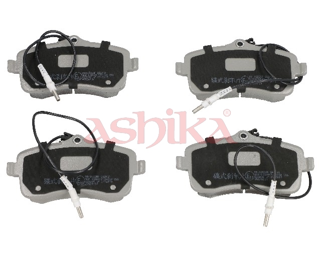 ASHIKA Bremseklodser 50000652 foraksel for PEUGEOT