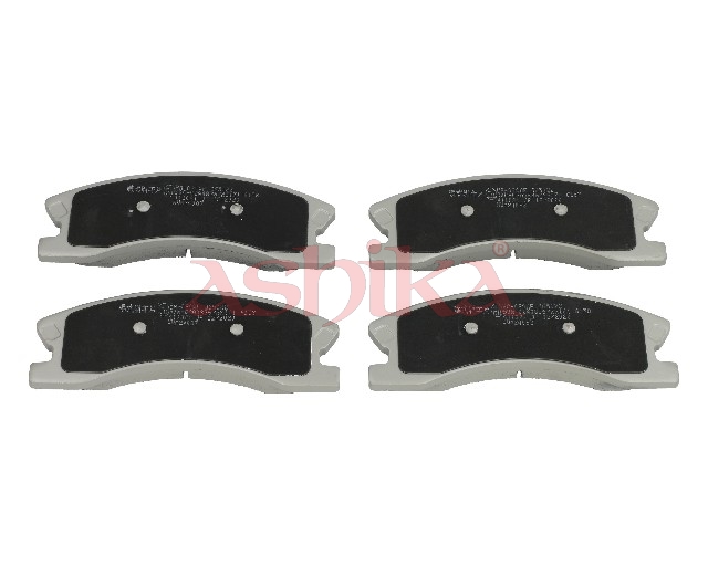 ASHIKA Bremseklodser 5000090 foraksel for JEEP