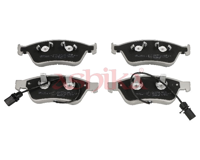 ASHIKA Bremseklodser 50000923 foraksel for VW AUDI