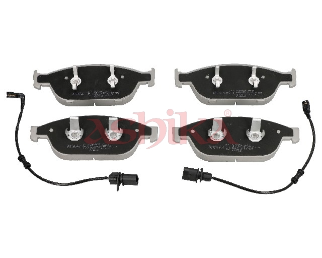 ASHIKA Bremseklodser 50000925 foraksel for AUDI VW