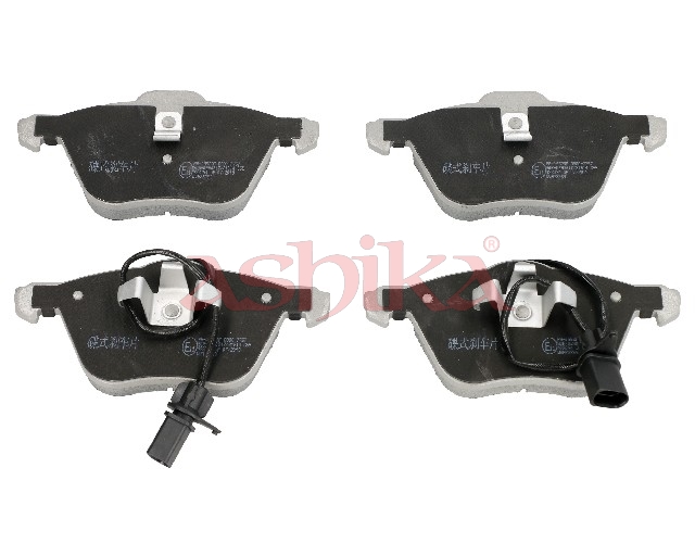 ASHIKA Bremseklodser 50000952 foraksel for FORD VW
