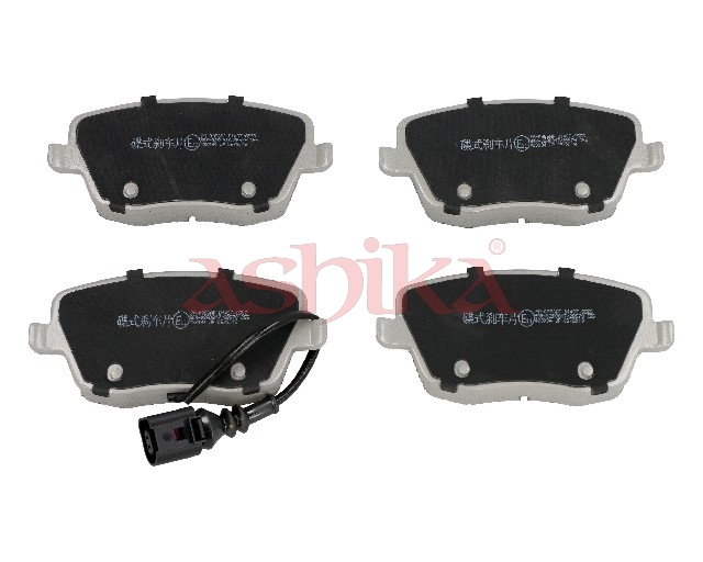 ASHIKA Bremseklodser 50000956 foraksel for VW