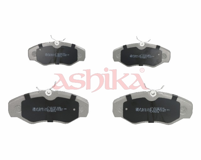 ASHIKA Bremseklodser 5001109 foraksel for OPEL VAUXHALL RENAULT NISSAN