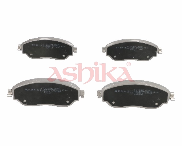 ASHIKA Bremseklodser 50011004 foraksel for VAUXHALL OPEL FIAT NISSAN RENAULT
