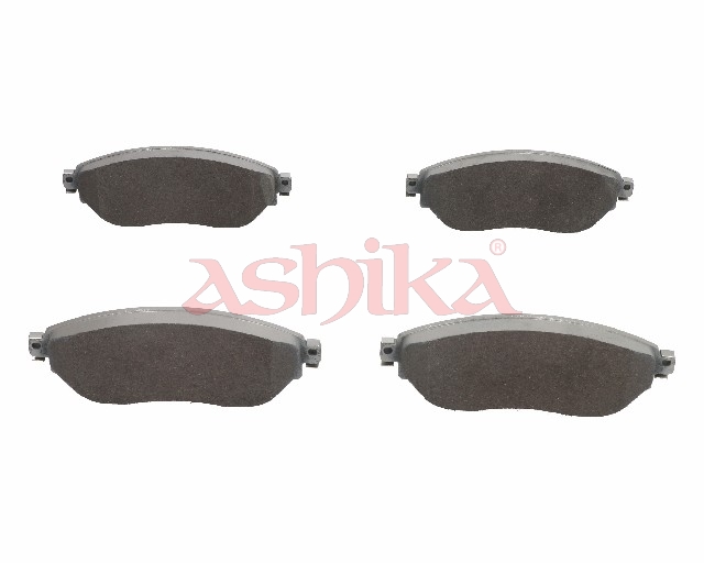 ASHIKA Bremseklodser 50011004 foraksel for VAUXHALL OPEL NISSAN RENAULT FIAT