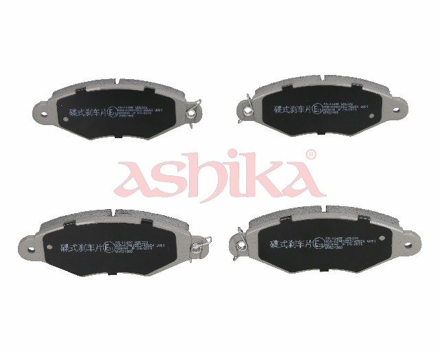 ASHIKA Bremseklodser 5001114 foraksel for RENAULT NISSAN