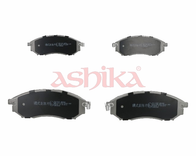 ASHIKA Bremseklodser 5001115 foraksel for NISSAN INFINITI
