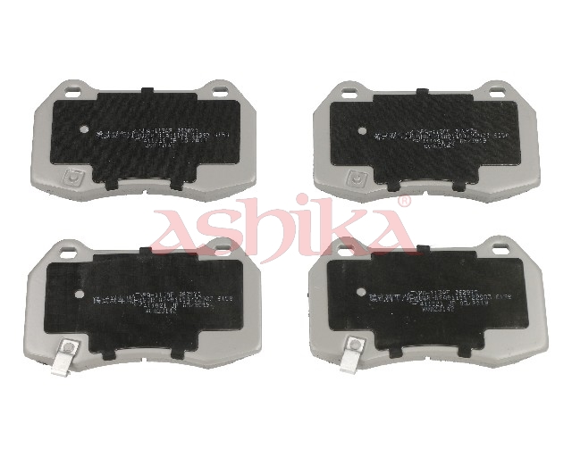ASHIKA Bremseklodser 5001113 foraksel for NISSAN
