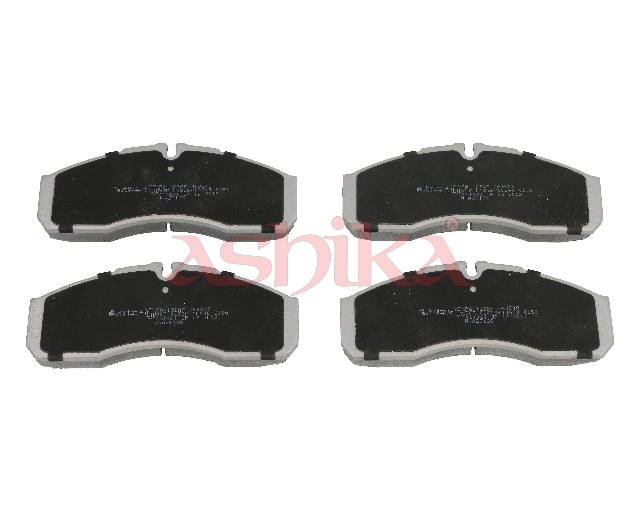 ASHIKA Bremseklodser 5001122 foraksel for NISSAN
