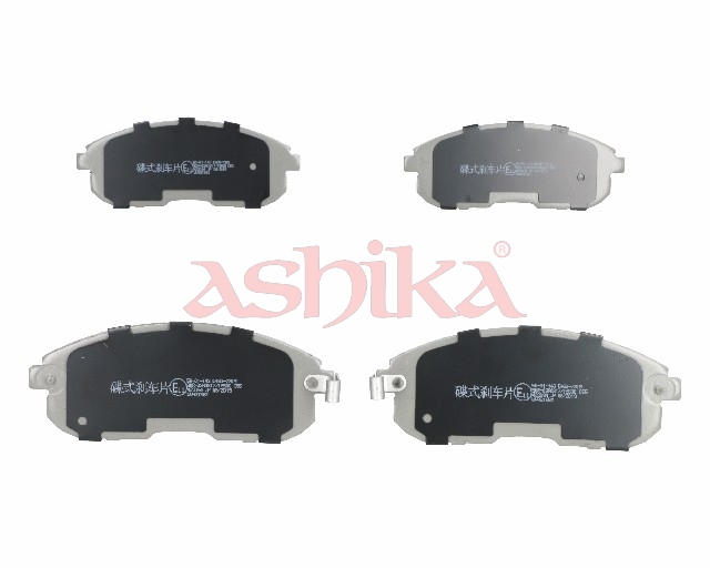 ASHIKA Bremseklodser 5001143 foraksel for NISSAN SUZUKI