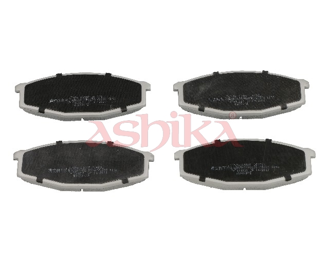 ASHIKA Bremseklodser 5001134 foraksel for INFINITI NISSAN