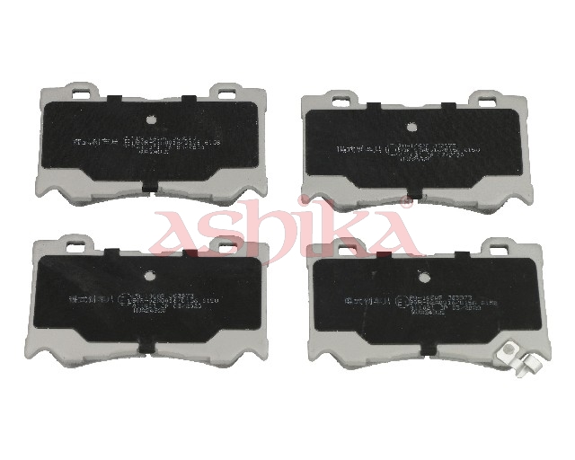 ASHIKA Bremseklodser 5001146 foraksel for INFINITI NISSAN
