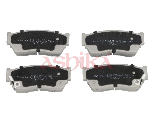 ASHIKA Bremseklodser 5001149 foraksel for MAZDA NISSAN