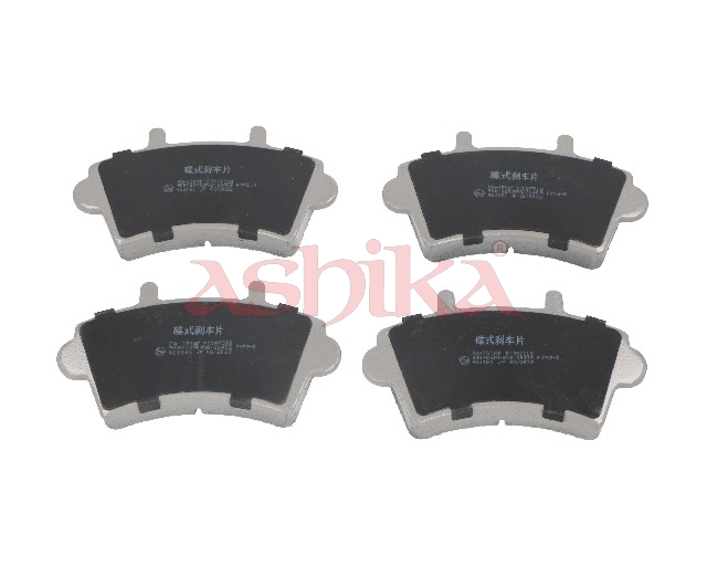 ASHIKA Bremseklodser 5001151 foraksel for OPEL VAUXHALL NISSAN RENAULT