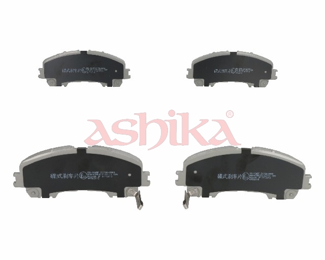 ASHIKA Bremseklodser 5001164 foraksel for INFINITI NISSAN RENAULT SAMSUNG