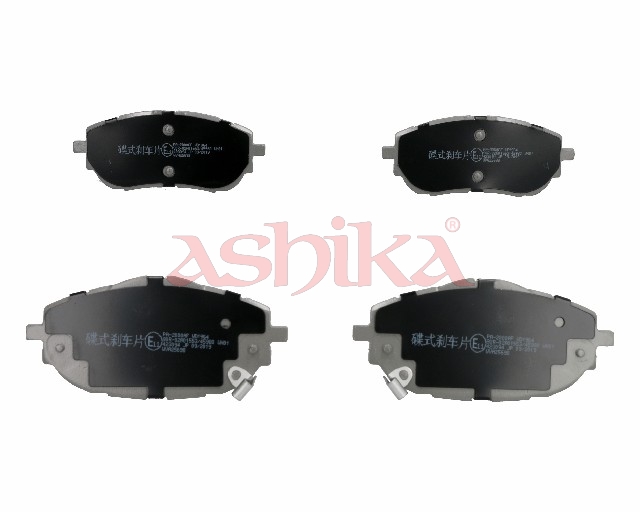 ASHIKA Bremseklodser 50022000 foraksel for TOYOTA