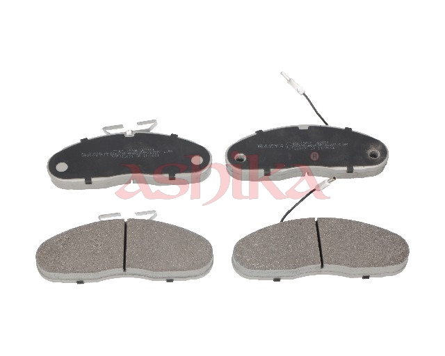 ASHIKA Bremseklodser 5001196 foraksel for NISSAN RENAULT