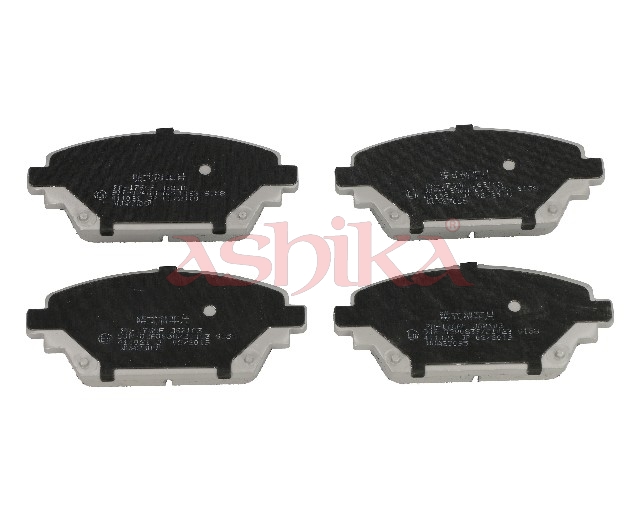 ASHIKA Bremseklodser 5001176 foraksel for NISSAN
